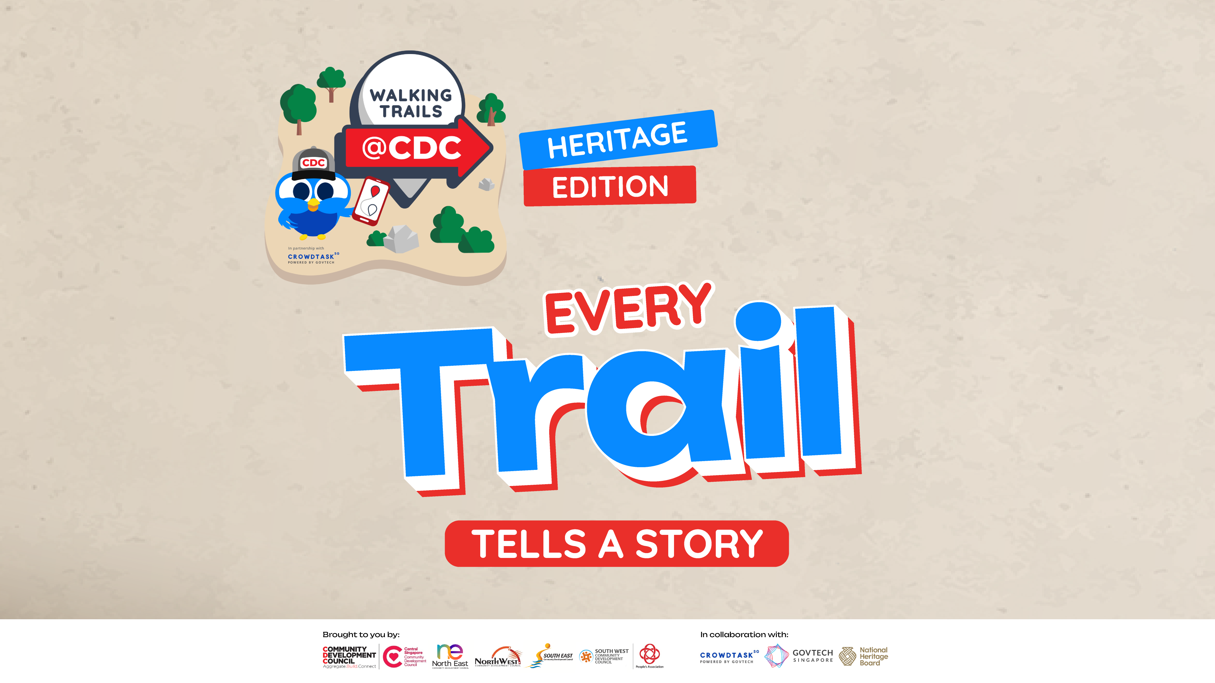 Walking trails CDC heritage edition